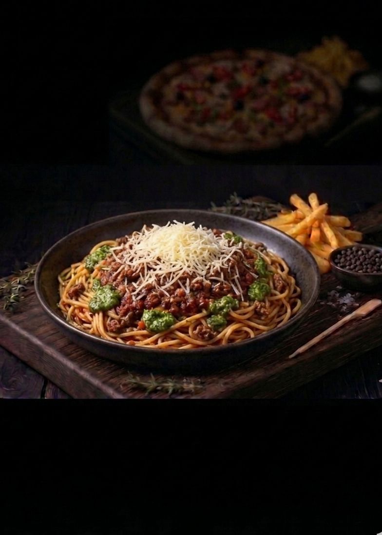  Spagetti Bolonesse